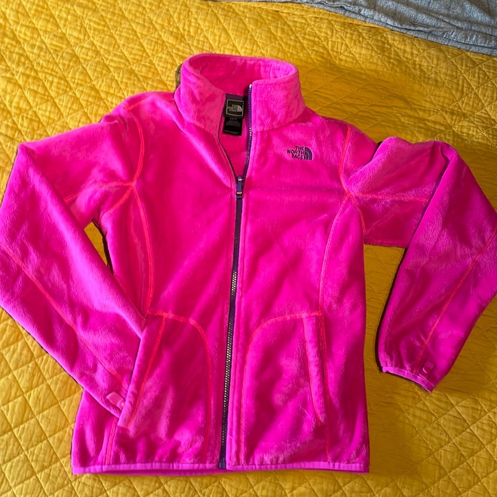COPY - Brand Hot Pink New North Face Fleece